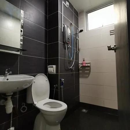 Mount Austin Wifi Netflix @Hauz Cinta Apartment Johor Bahru Exterior photo