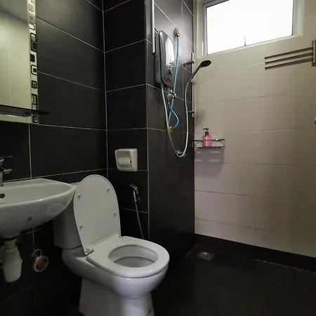 Mount Austin Wifi Netflix @Hauz Cinta Apartment Johor Bahru Exterior photo