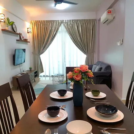 Mount Austin Wifi Netflix @Hauz Cinta Apartment Johor Bahru Exterior photo