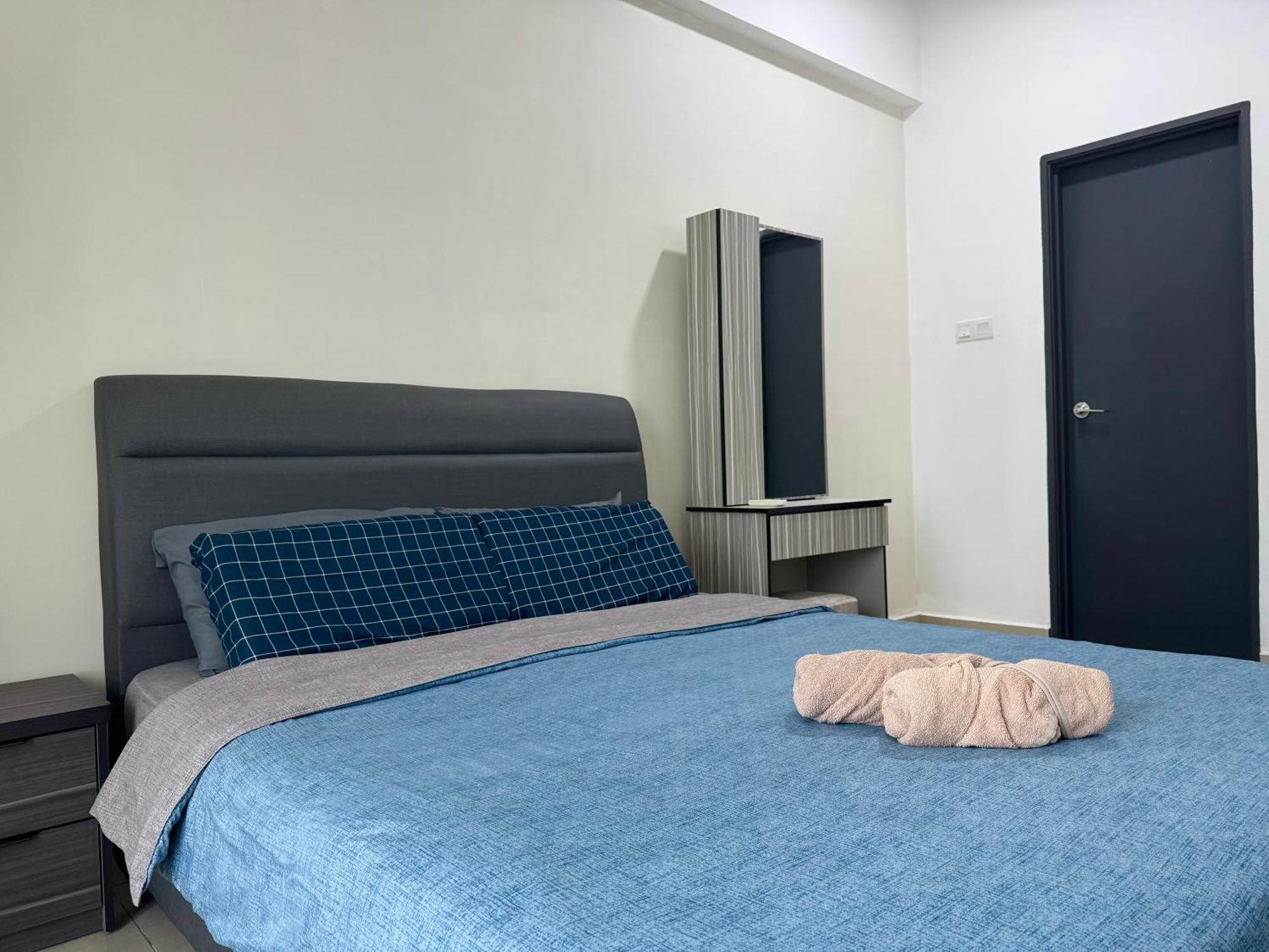 Mount Austin Wifi Netflix @hauz Cinta Apartment *