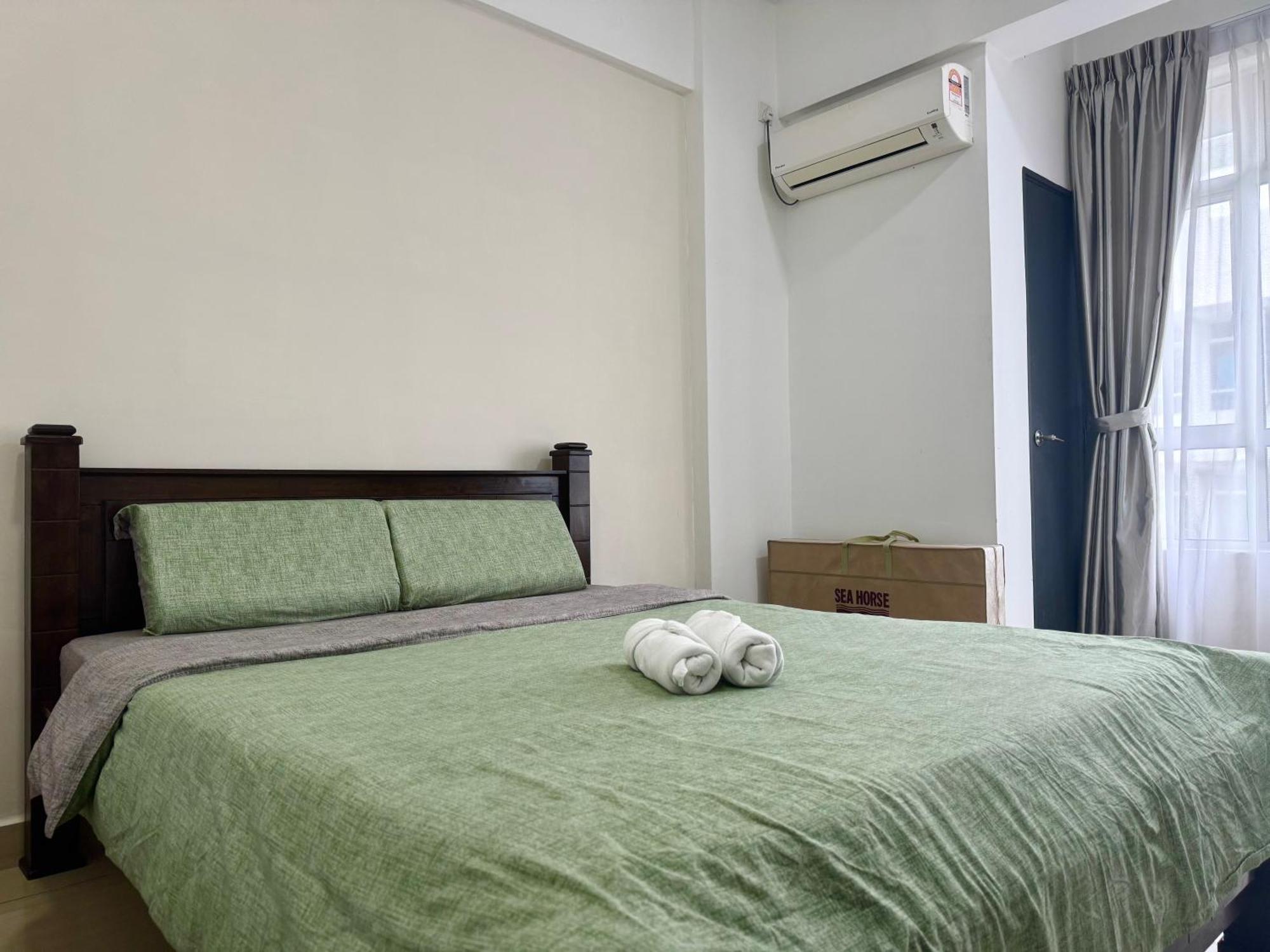 Mount Austin Wifi Netflix @hauz Cinta Pangsapuri Johor Bahru