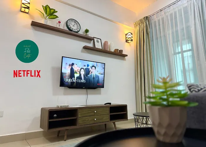 Mount Austin Wifi Netflix @Hauz Cinta