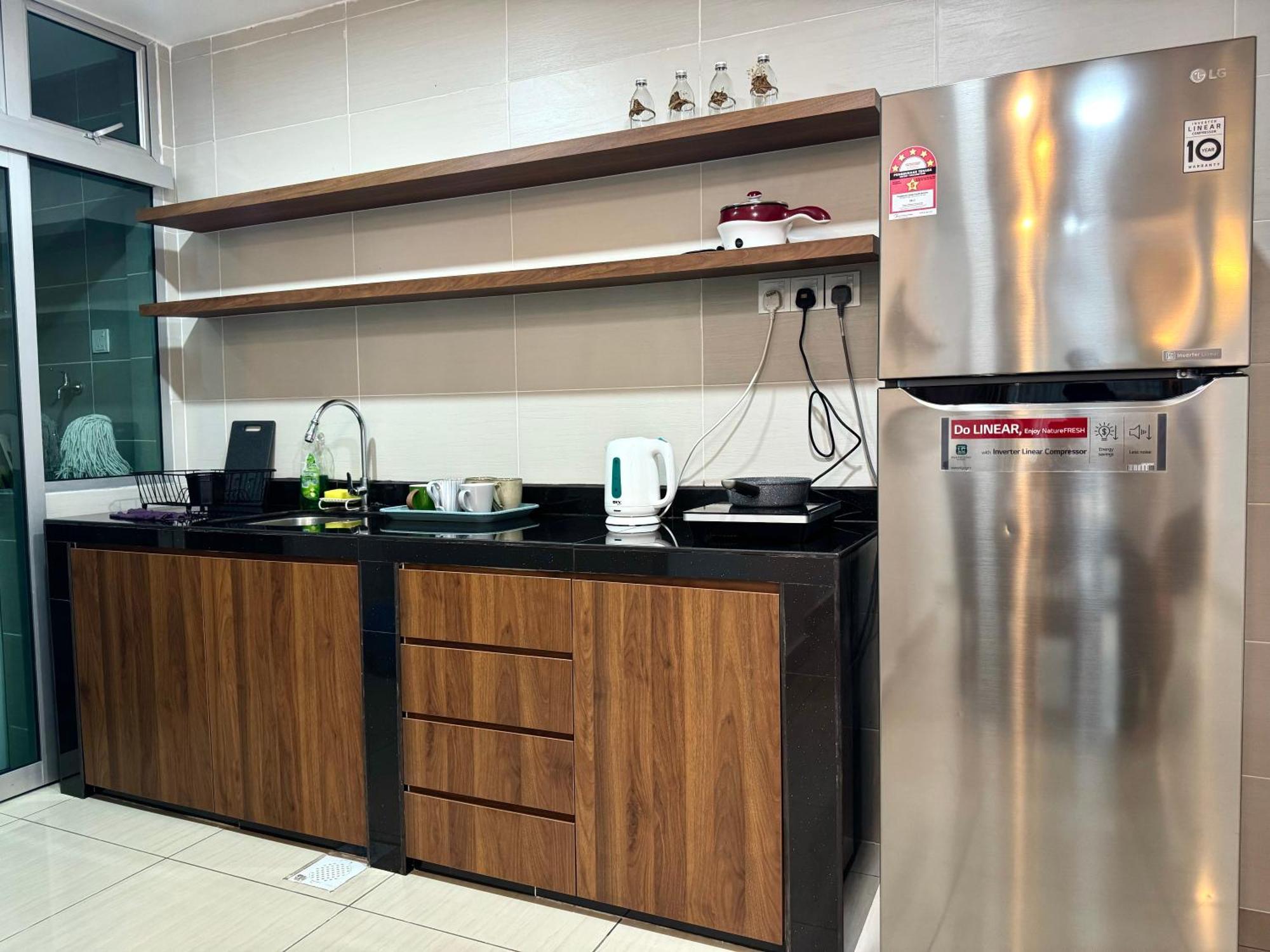 Apartment Mount Austin Wifi Netflix @hauz Cinta *
