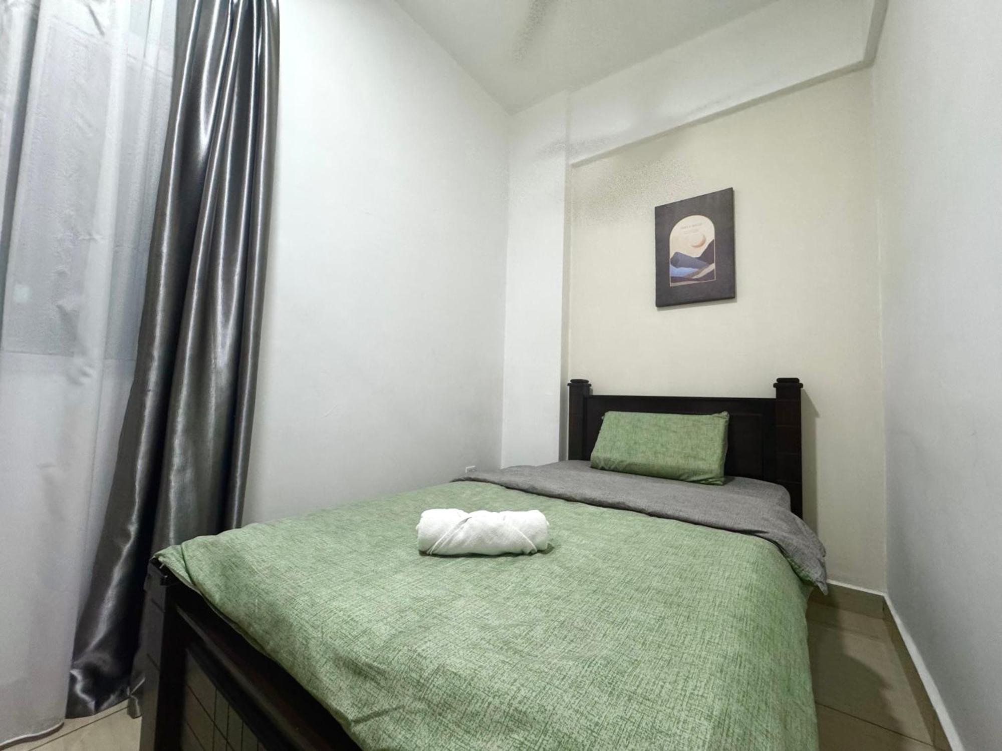 Apartment Mount Austin Wifi Netflix @hauz Cinta *