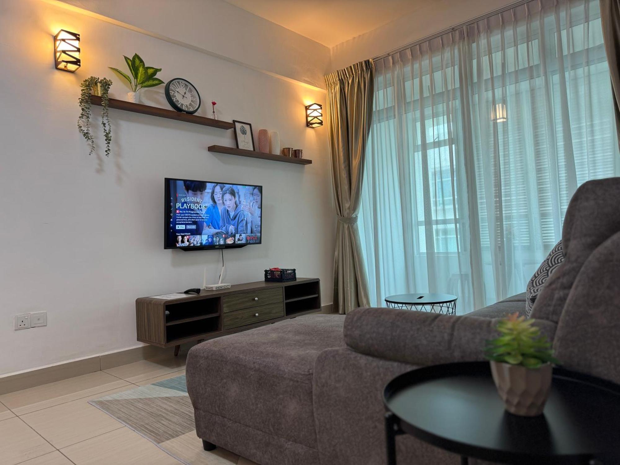 Apartment Mount Austin Wifi Netflix @hauz Cinta Johor Bahru